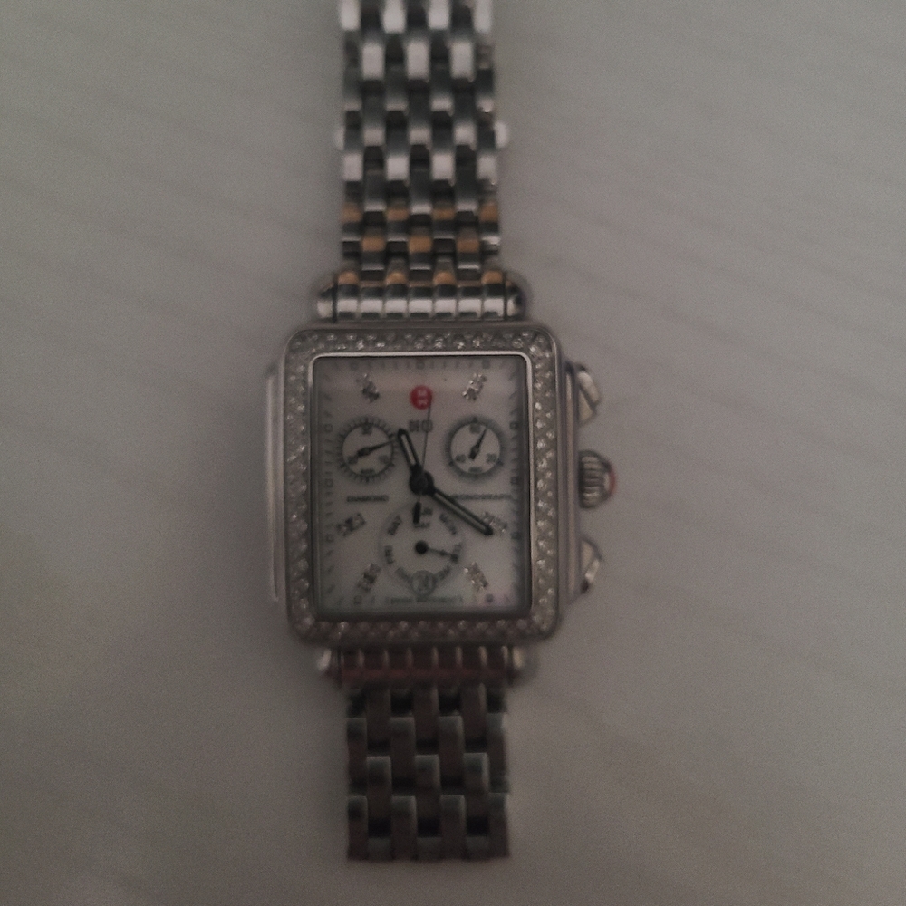 Michele Deco Diamond Watch - Picture 2 of 6